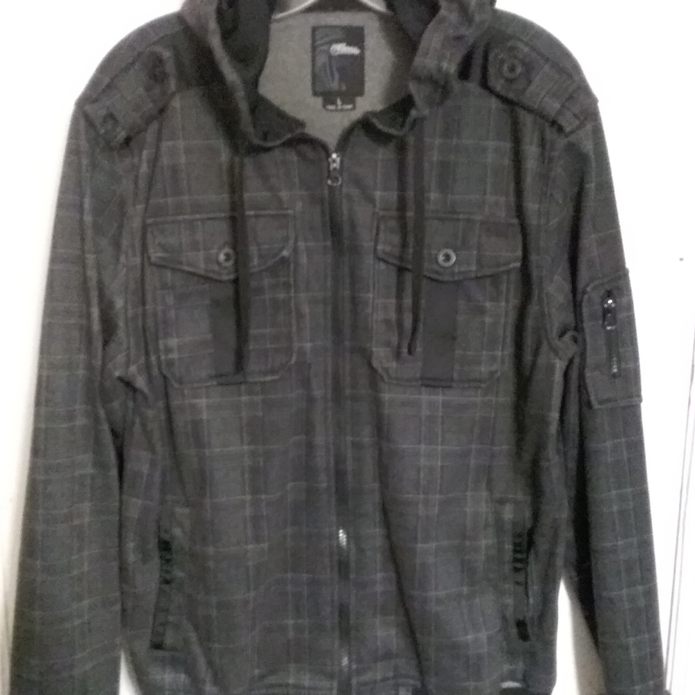 Jacket Style Hoodie
